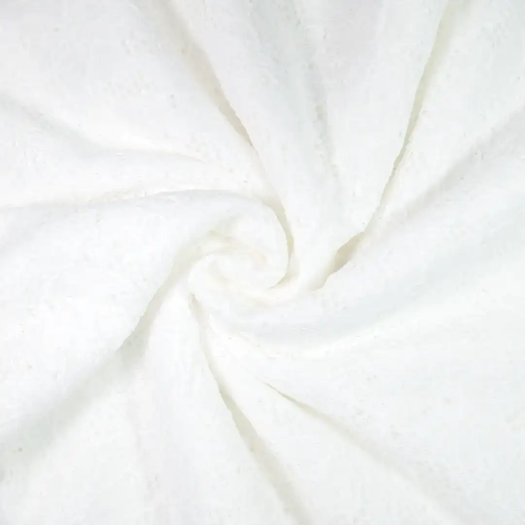 China Fabric for Skirt,Kids Drop Shoulder Sleeve Pleated Lace Coat,Kids Lace Trim Dress Lace Knit Fabric Polyester Spandex white color buy from China wholesaler bulk order at wholesale price free worldwide shipping Alibaba