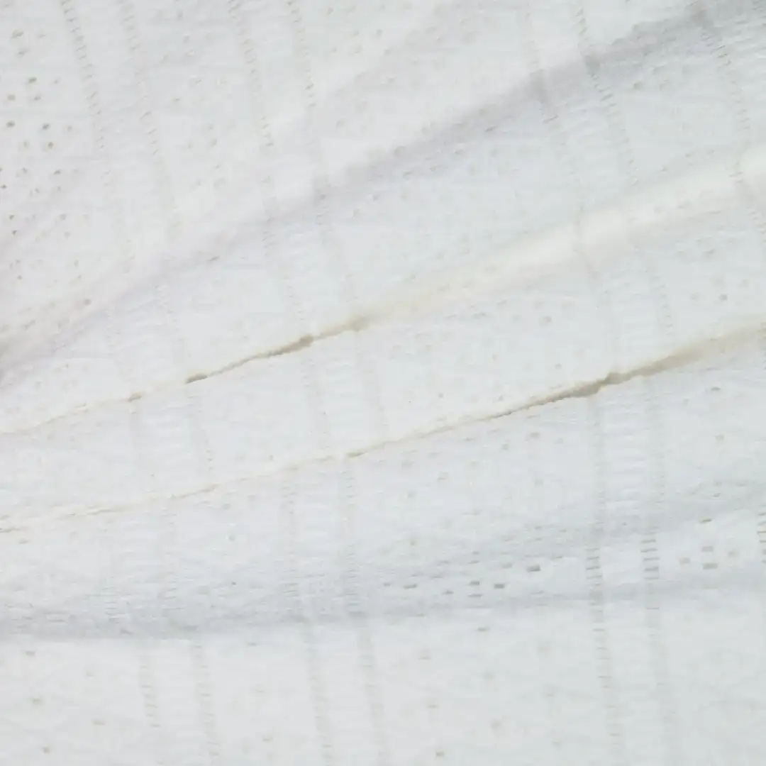China Fabric for Skirt,Kids Drop Shoulder Sleeve Pleated Lace Coat,Kids Lace Trim Dress Lace Knit Fabric Polyester Spandex white color buy from China wholesaler bulk order at wholesale price free worldwide shipping Alibaba