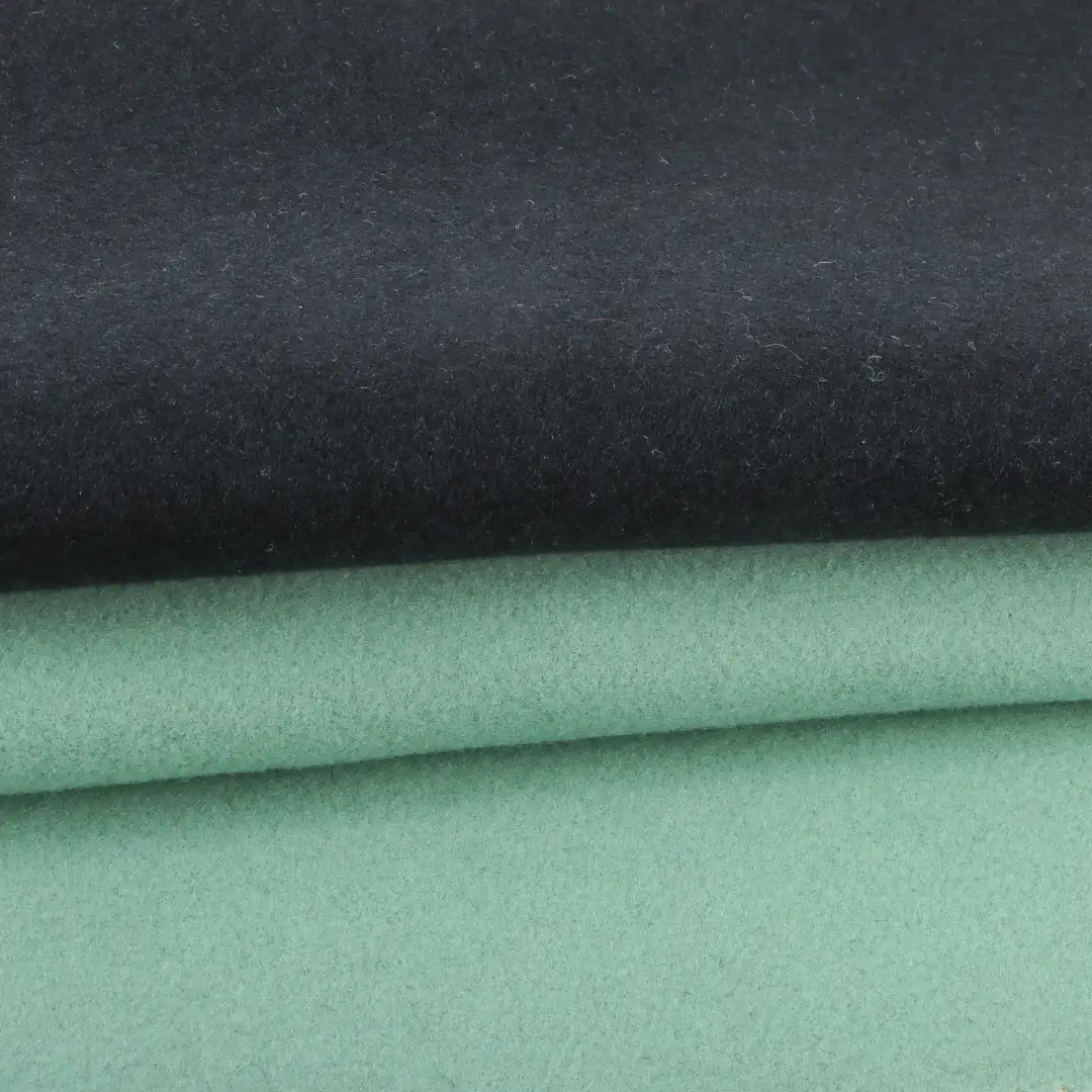 China Fabric for Jackets,Trench Coat,Overcoat,Baby Hooded Zip-Up Vest Knit Woolen Fabric Woolen Polyester Wool 800-BLACK、Green color buy from China wholesaler bulk order at wholesale price free worldwide shipping Alibaba