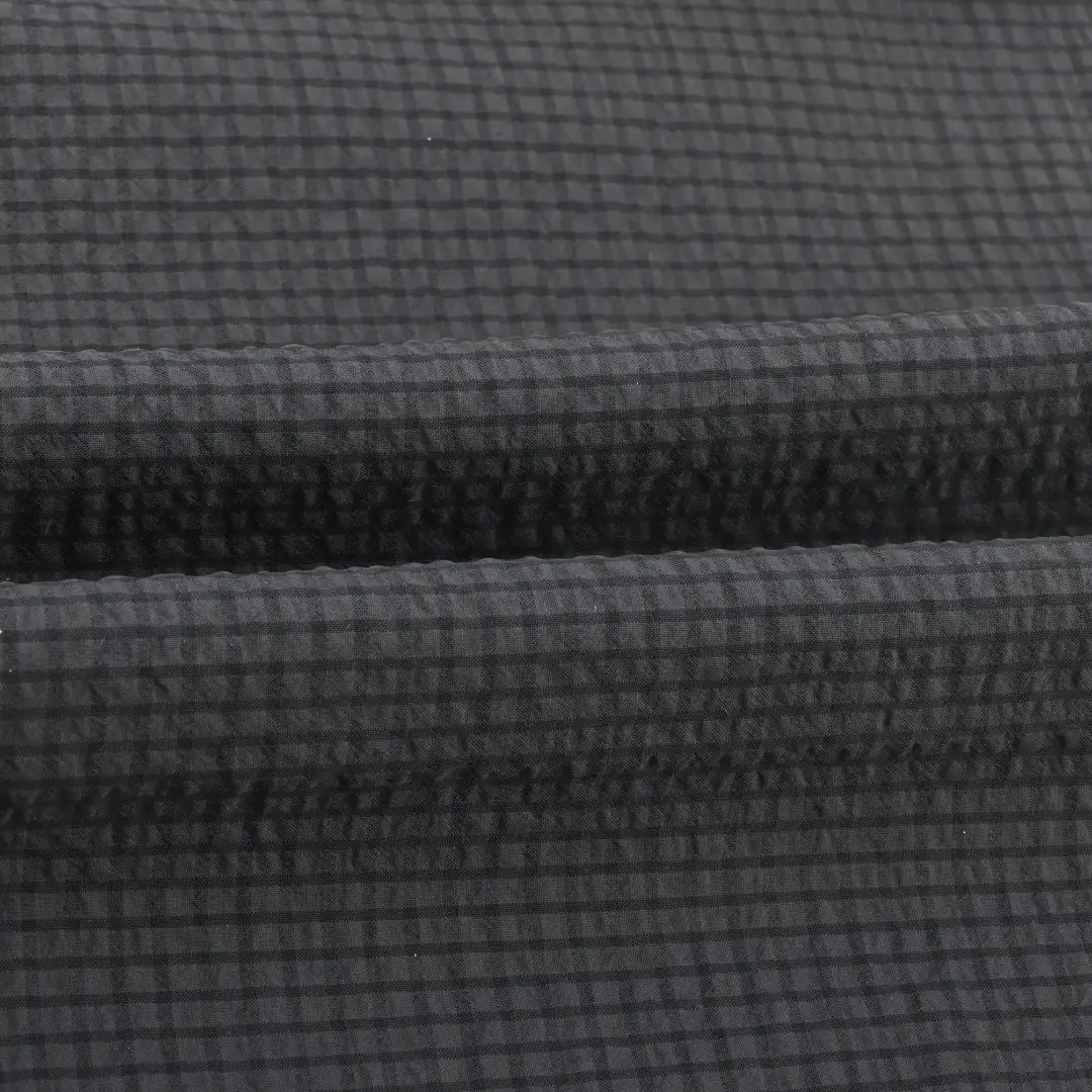 China Fabric for Blouse,Skirt,Shorts Crepe Synthetic Woven Fabric Polyester GRAY NAVY GREEN color buy from China wholesaler bulk order at wholesale price free worldwide shipping Alibaba