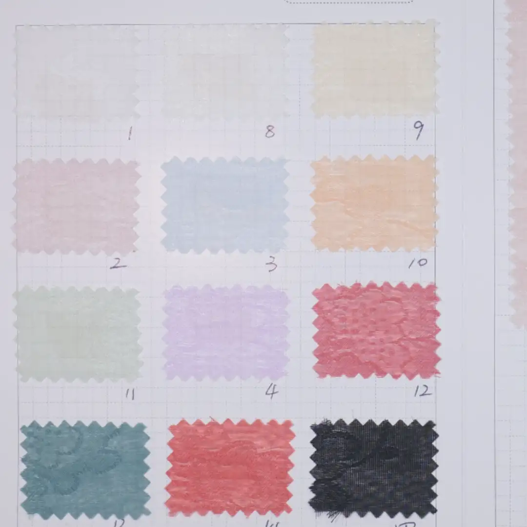 China Fabric for Shirt,Skirt,Kids Puff Sleeve Tier Dress,Backless Beach Dress Jacquard Woven Blended Fabric Polyester Nylon pink color buy from China wholesaler bulk order at wholesale price free worldwide shipping Alibaba