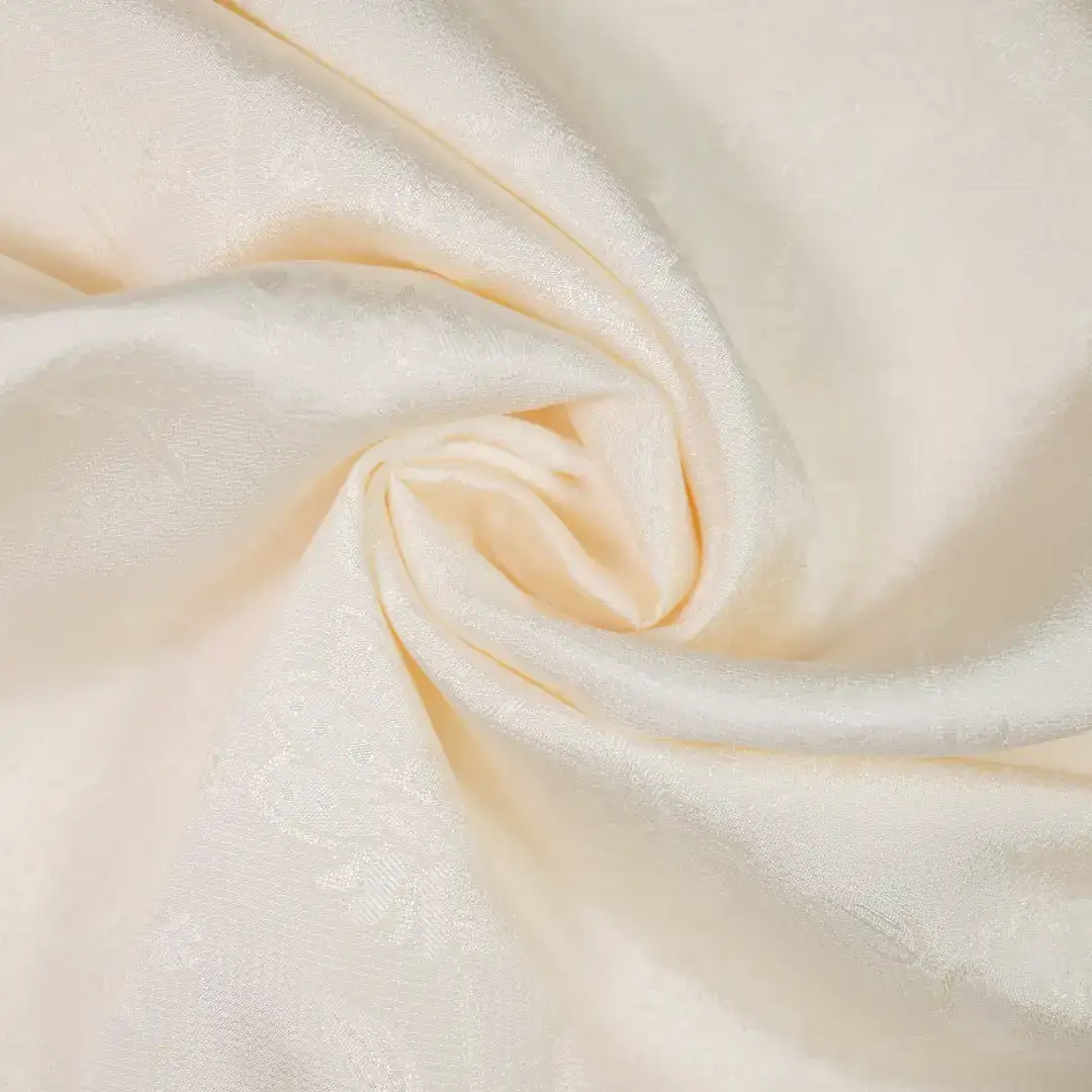 China Fabric for Shirt,Backless Beach Dress,Gathered Wrap Mini Dress Jacquard Woven Blended Fabric Viscose Nylon rice pink color buy from China wholesaler bulk order at wholesale price free worldwide shipping Alibaba