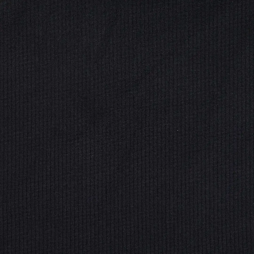 China Fabric for T-Shirt,Skirt,Puffball Strappy Dress Rib Knit Fabric Nylon Spandex black color buy from China wholesaler bulk order at wholesale price free worldwide shipping Alibaba