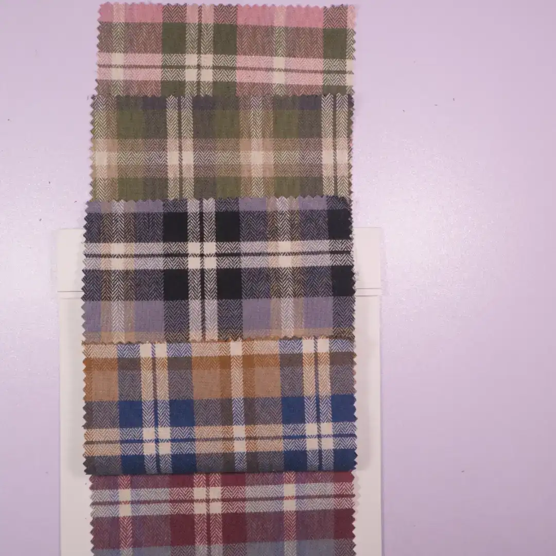China Fabric for Shirt,V-Neck Short Sleeve Shirt V,Womens Slim Fit Shirt Yarn Dyed Check Natural Woven Fabric Cotton pink-green color buy from China wholesaler bulk order at wholesale price free worldwide shipping Alibaba