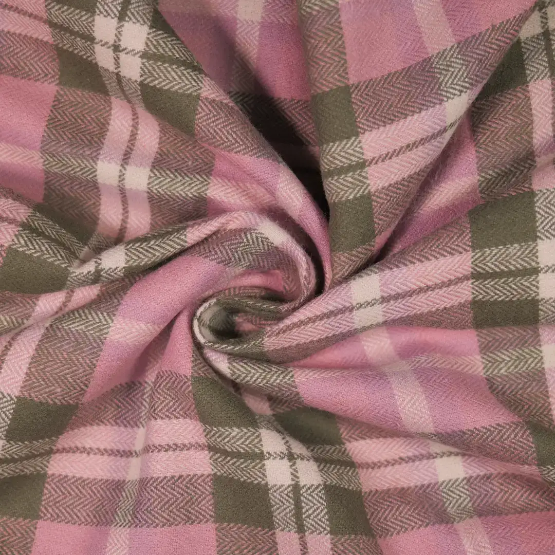 China Fabric for Shirt,V-Neck Short Sleeve Shirt V,Womens Slim Fit Shirt Yarn Dyed Check Natural Woven Fabric Cotton pink-green color buy from China wholesaler bulk order at wholesale price free worldwide shipping Alibaba