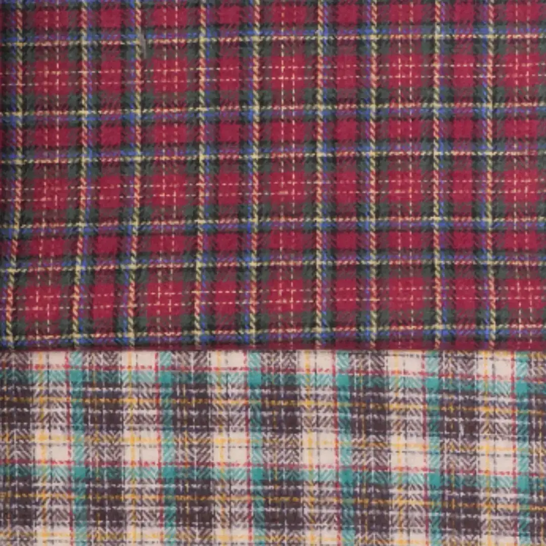 China Fabric for Shirt,Skirt,Womens Slim Fit Shirt Yarn Dyed Check Natural Woven Fabric Cotton dark red_green color buy from China wholesaler bulk order at wholesale price free worldwide shipping Alibaba