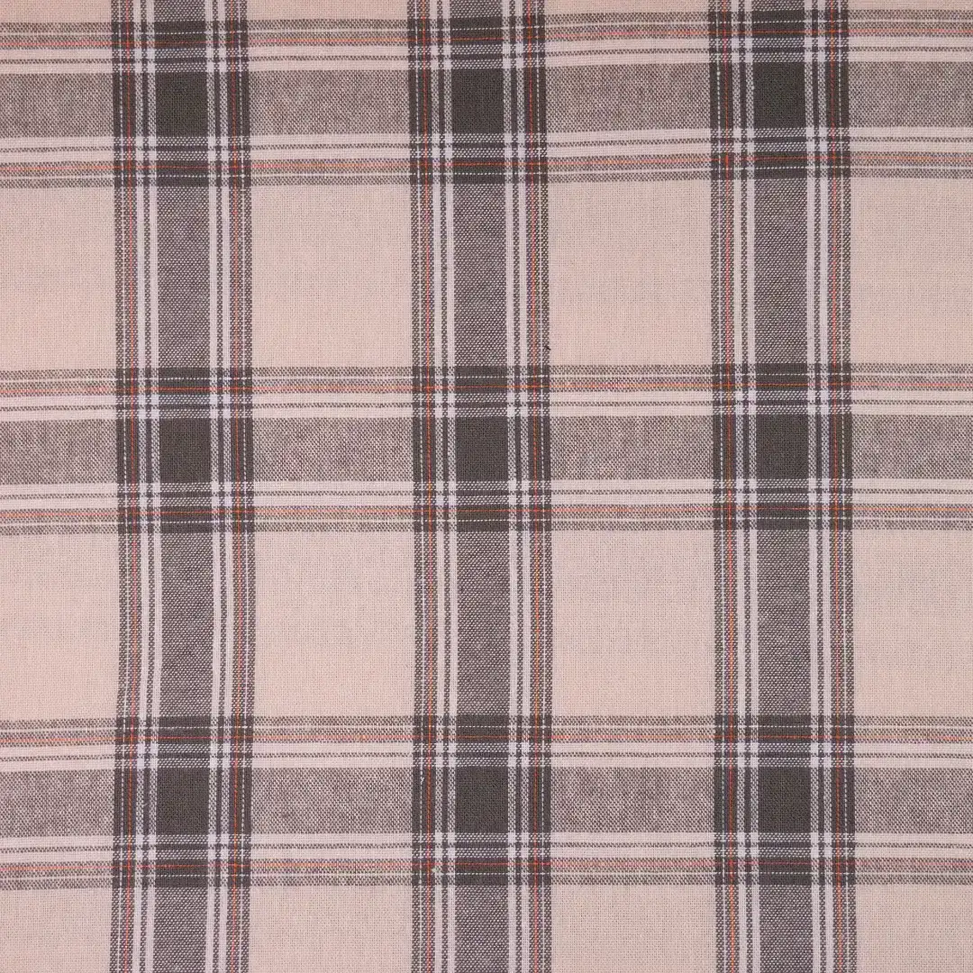 China Fabric for Shirt,Skirt,Sleeveless Waist Shirt,Button Half-Placket Long Sleeve Shirt Yarn Dyed Check Woven Blended Fabric Cotton Rayon grey-black color buy from China wholesaler bulk order at wholesale price free worldwide shipping Alibaba