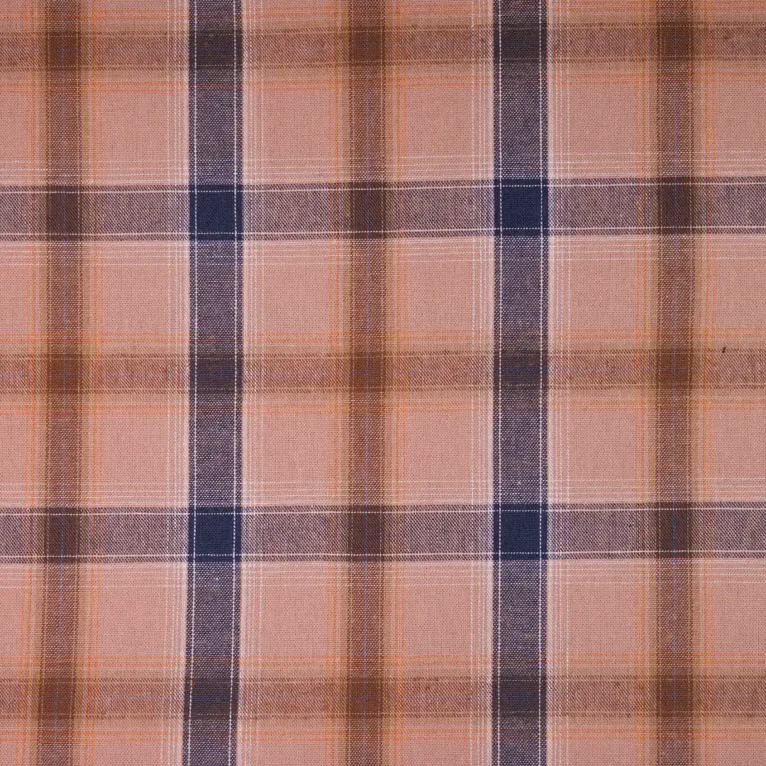 China Fabric for Shirt,Skirt,Cropped V-Neck Shirt,Big Pockets Shirt Dress Yarn Dyed Check Woven Blended Fabric Cotton Rayon coffee-darkgrey color buy from China wholesaler bulk order at wholesale price free worldwide shipping Alibaba