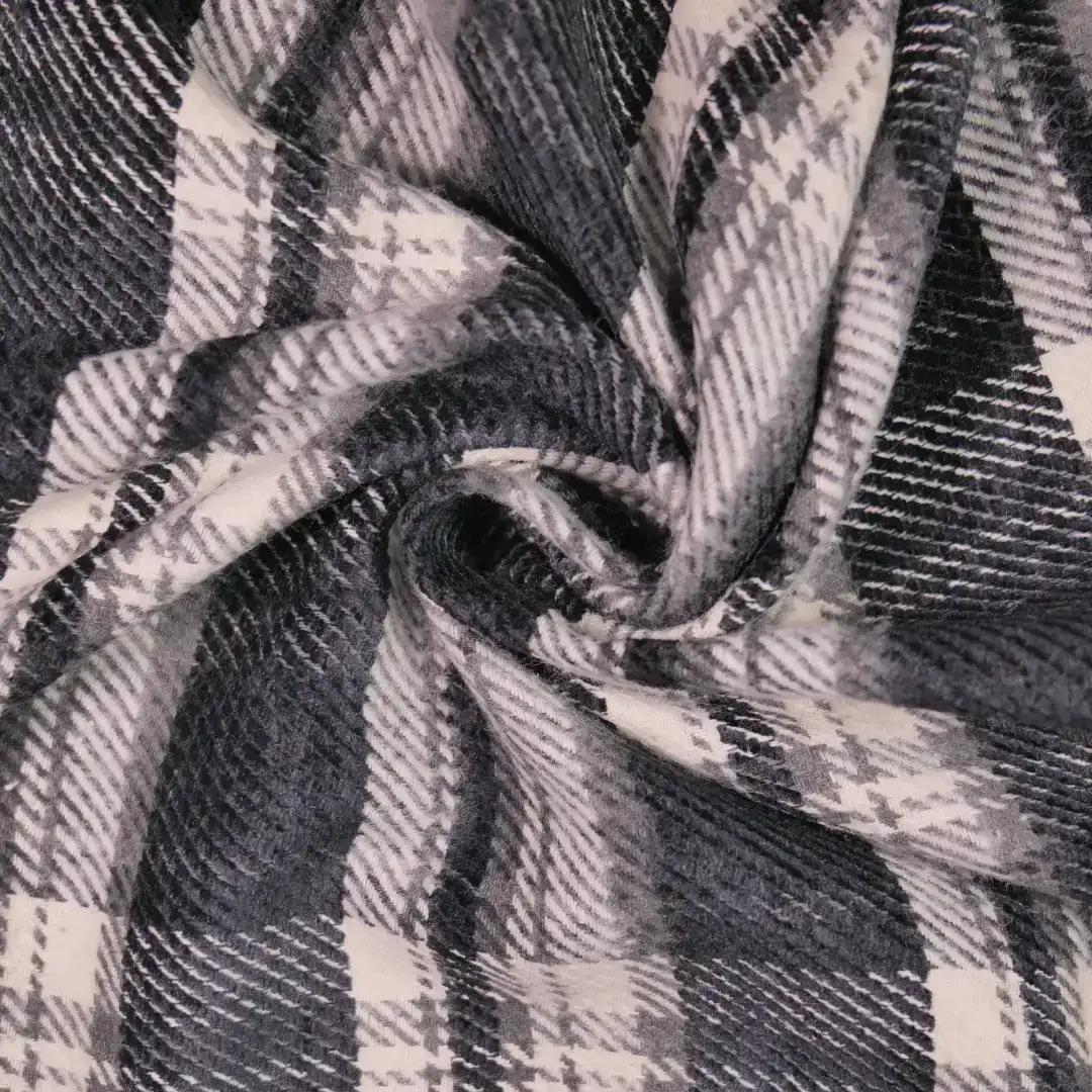 China Fabric for Shirt,Big Pockets Shirt Dress,V-Neck Short Sleeve Shirt V Yarn Dyed Check Synthetic Woven Fabric Polyester dark grey color buy from China wholesaler bulk order at wholesale price free worldwide shipping Alibaba