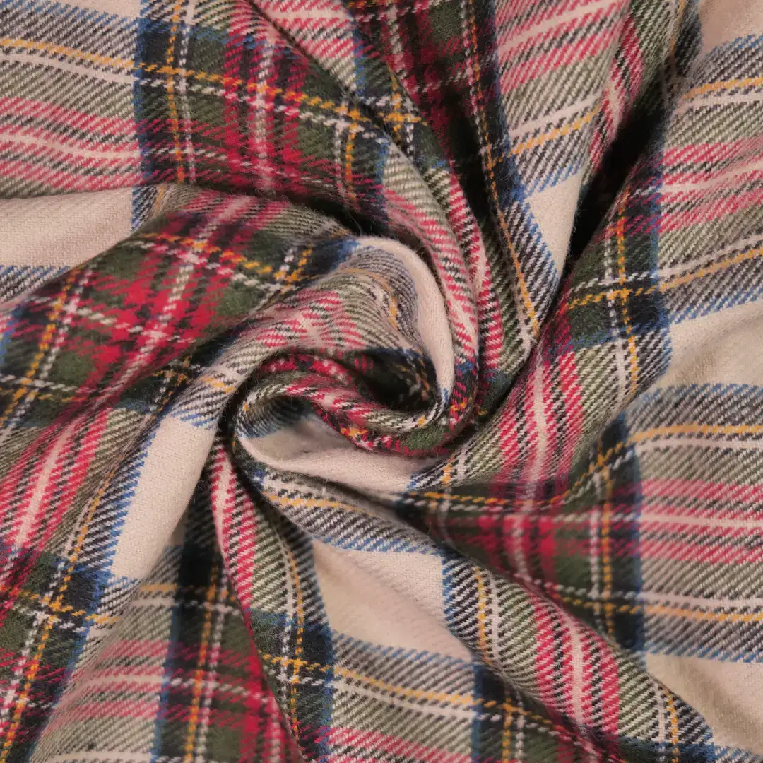 China Fabric for Shirt,Tier Midi Shirt Dress,French Ruffle Collar Shirt Yarn Dyed Check Natural Woven Fabric Cotton colorful color buy from China wholesaler bulk order at wholesale price free worldwide shipping Alibaba