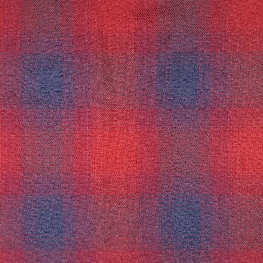 China Fabric for Shirt,Big Pockets Shirt Dress,Button Half-Placket Long Sleeve Shirt Yarn Dyed Check Natural Woven Fabric Cotton dark red -blue color buy from China wholesaler bulk order at wholesale price free worldwide shipping Alibaba