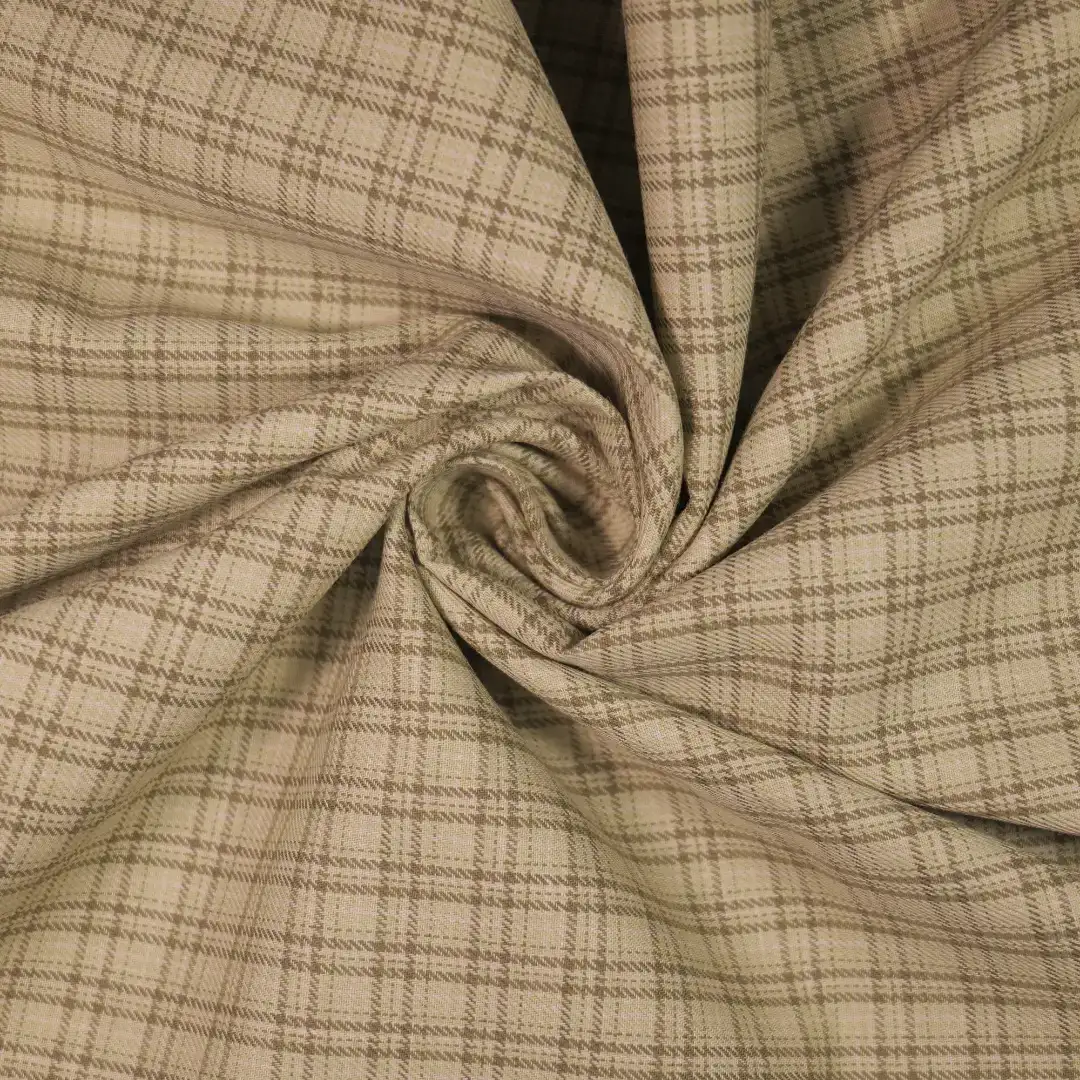 China Fabric for Shirt,Skirt,Womens Slim Fit Shirt Yarn Dyed Check Natural Woven Fabric Cotton green color buy from China wholesaler bulk order at wholesale price free worldwide shipping Alibaba