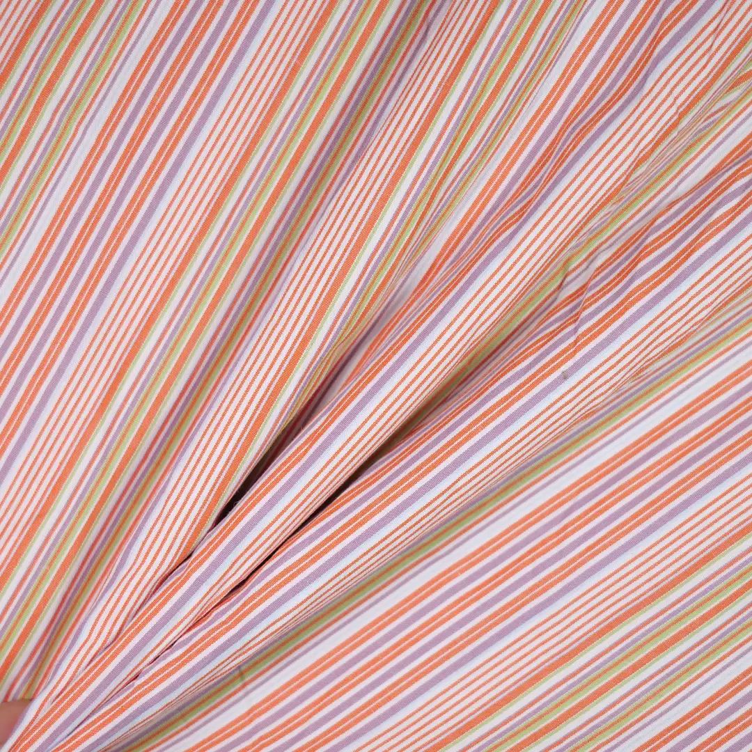 China Fabric for Shirt,Ruffle Shirt Dress,Womens Slim Fit Shirt Yarn Dyed Check Natural Woven Fabric Cotton orange pink color buy from China wholesaler bulk order at wholesale price free worldwide shipping Alibaba