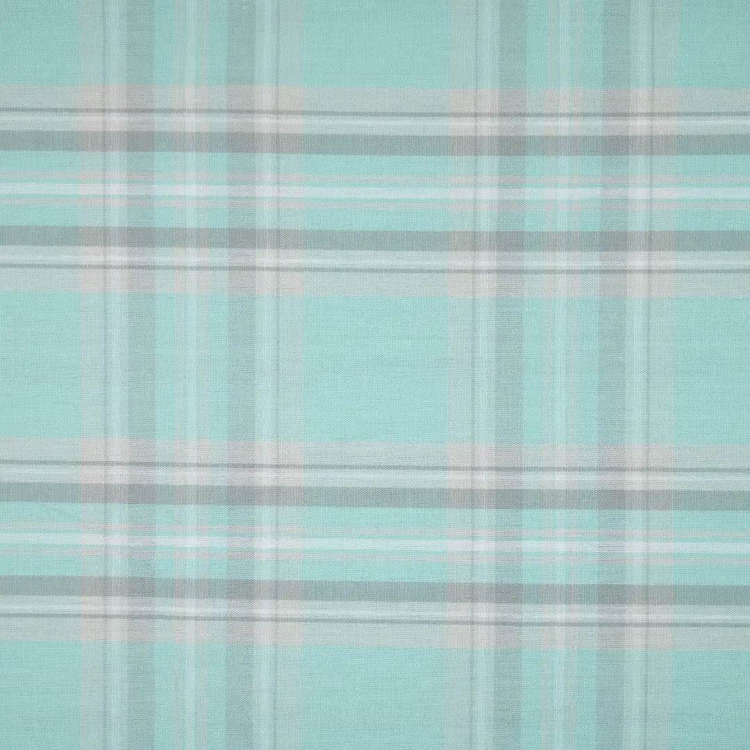 China Fabric for Shirt,Tier Midi Shirt Dress,Womens Slim Fit Shirt Yarn Dyed Check Natural Woven Fabric Cotton cyan grey color buy from China wholesaler bulk order at wholesale price free worldwide shipping Alibaba