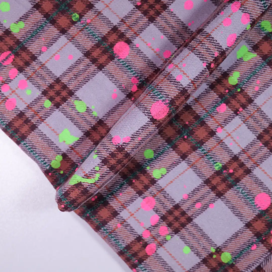 China Fabric for Shirt,Ruffle Shirt Dress,Womens Slim Fit Shirt Yarn Dyed Check Natural Woven Fabric Cotton purple red color buy from China wholesaler bulk order at wholesale price free worldwide shipping Alibaba