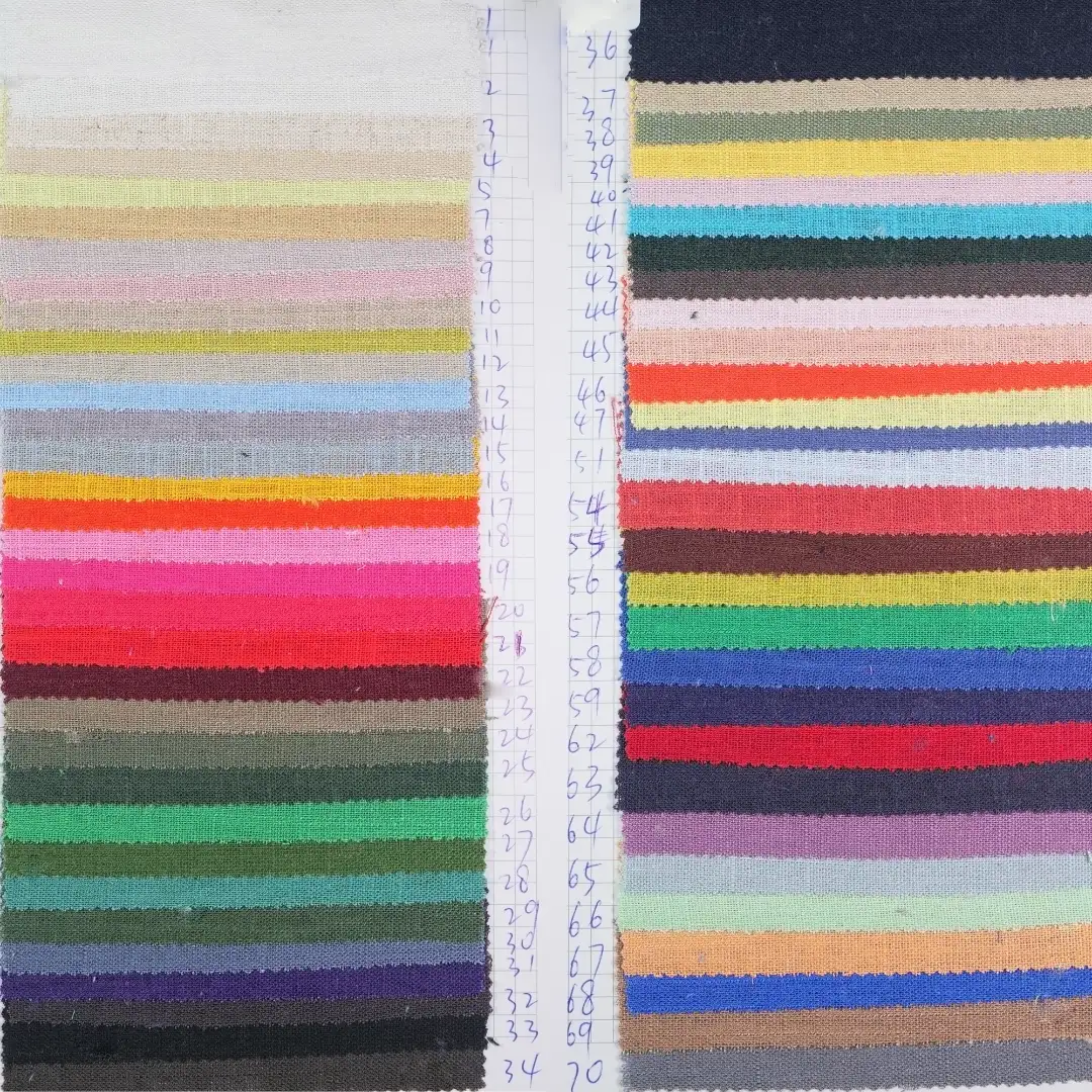 China Fabric for Shirt,Pants,T-Shirt,Tank Top,Crop Top,Shorts Linen/Rayon YD Plain Natural Woven Fabric Rayon Flax Green color buy from China wholesaler bulk order at wholesale price free worldwide shipping Alibaba