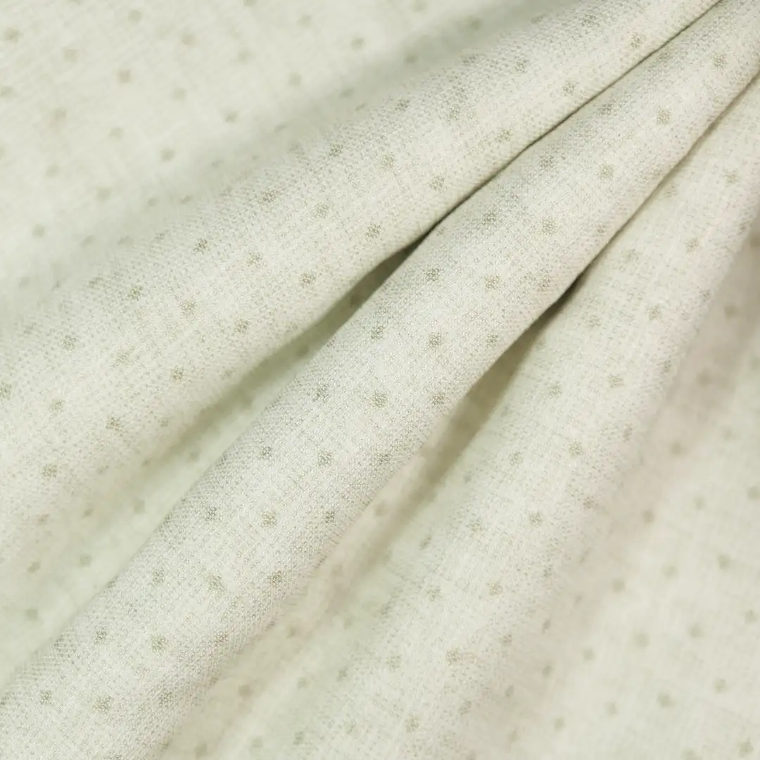 China Fabric for Shirt,Skirt,Tank Midi Dress Polyester/Rayon Plain Woven Blended Fabric Polyester Rayon Flax green color buy from China wholesaler bulk order at wholesale price free worldwide shipping Alibaba
