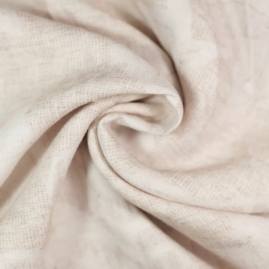 China Fabric for Shirt,Skirt Polyester/Rayon Twill Woven Blended Fabric Polyester Rayon Flax grey color buy from China wholesaler bulk order at wholesale price free worldwide shipping Alibaba