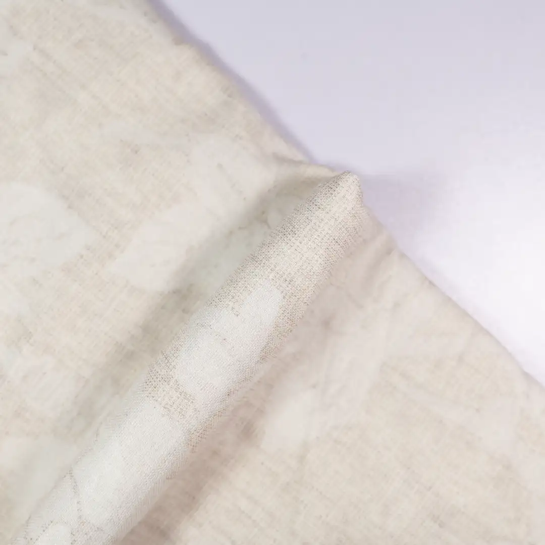 China Fabric for Shirt,Skirt Polyester/Rayon Twill Woven Blended Fabric Polyester Rayon Flax grey color buy from China wholesaler bulk order at wholesale price free worldwide shipping Alibaba