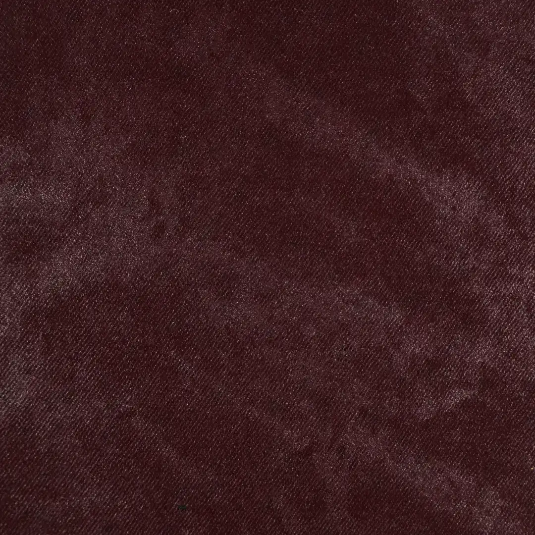 China Fabric for Pants,Jackets Fake Fur Synthetic Woven Fabric Polyurethane (PU) dark red color buy from China wholesaler bulk order at wholesale price free worldwide shipping Alibaba