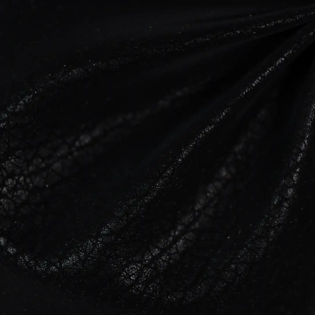 China Fabric for Jackets,Suit,Uniform Bonded fabric Bonded fabric Polyurethane (PU) BLACK color buy from China wholesaler bulk order at wholesale price free worldwide shipping Alibaba