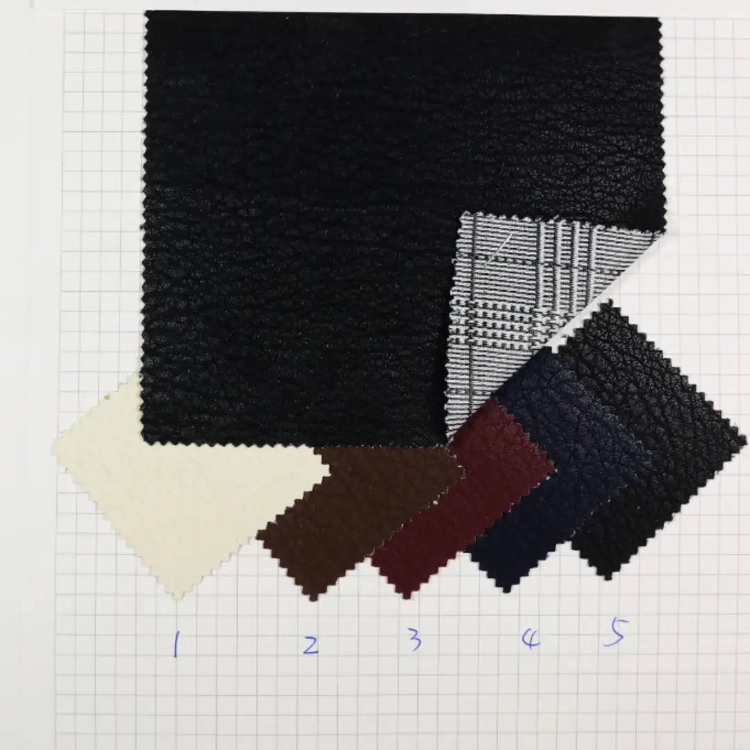 China Fabric for Jackets,Suit,Uniform Bonded fabric Bonded fabric Polyurethane (PU) BLACK color buy from China wholesaler bulk order at wholesale price free worldwide shipping Alibaba