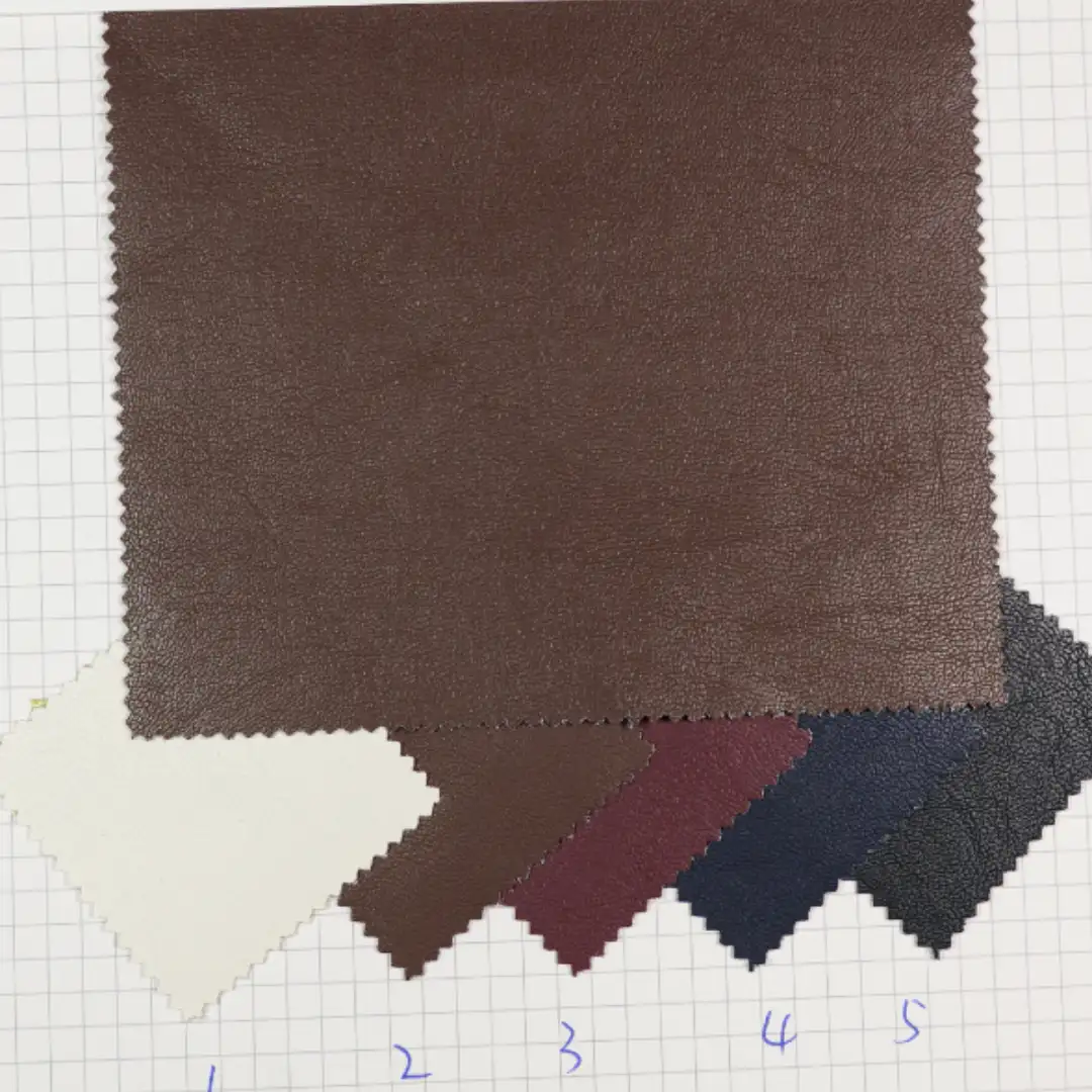China Fabric for Jackets,Trench Coat,Open Waistcoat Bonded fabric Bonded fabric Polyurethane (PU) brown color buy from China wholesaler bulk order at wholesale price free worldwide shipping Alibaba