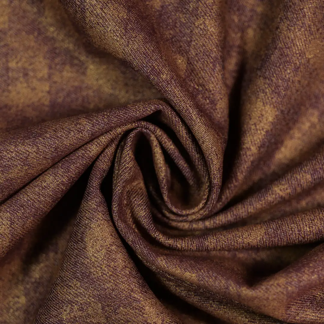 China Fabric for Pants,Jackets,Skirt Twill Woven Blended Fabric Polyester Viscose Lyocell Spandex 2coffee purple color buy from China wholesaler bulk order at wholesale price free worldwide shipping Alibaba