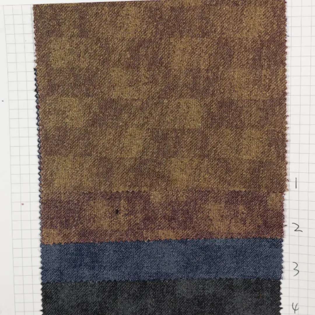 China Fabric for Pants,Jackets,Skirt Twill Woven Blended Fabric Polyester Viscose Lyocell Spandex 2coffee purple color buy from China wholesaler bulk order at wholesale price free worldwide shipping Alibaba