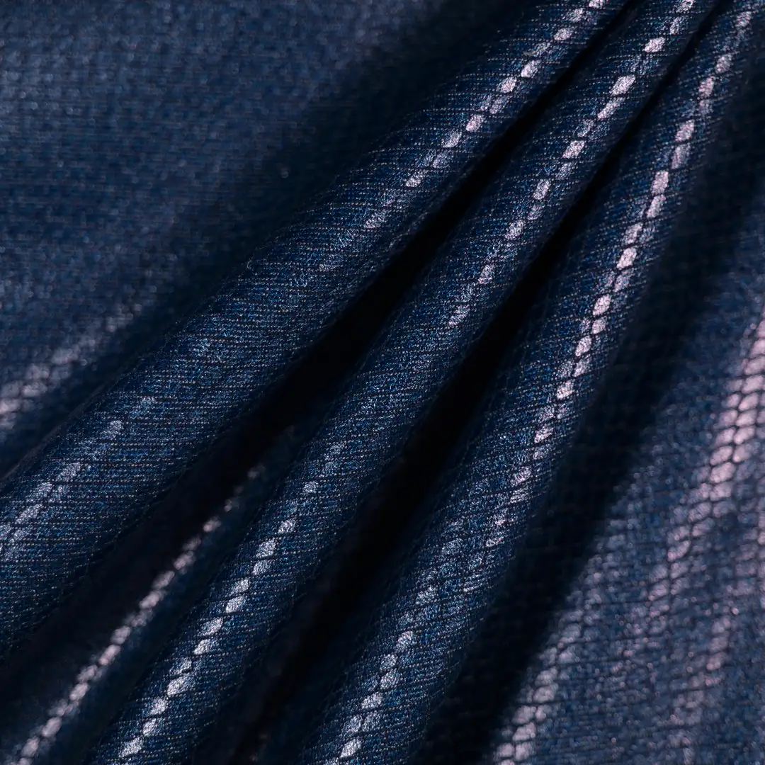 China Fabric for Jackets,Hooded Waterproof Coat Fake Fur Woven Blended Fabric Polyester Viscose Lyocell Spandex dark blue color buy from China wholesaler bulk order at wholesale price free worldwide shipping Alibaba