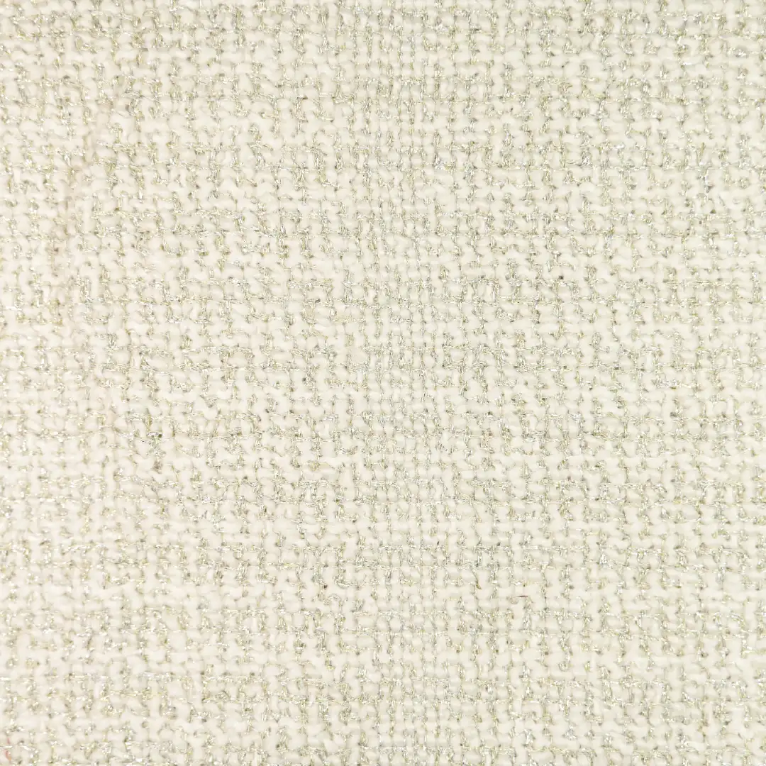 China Fabric for Hoodie  (Sweater),Dresses (Cardigan Open) (Sweater),Kids Crew-Neck Cardigan (Sweater) Chanel-Style Fabric Woolen Wool Polyester white color buy from China wholesaler bulk order at wholesale price free worldwide shipping Alibaba