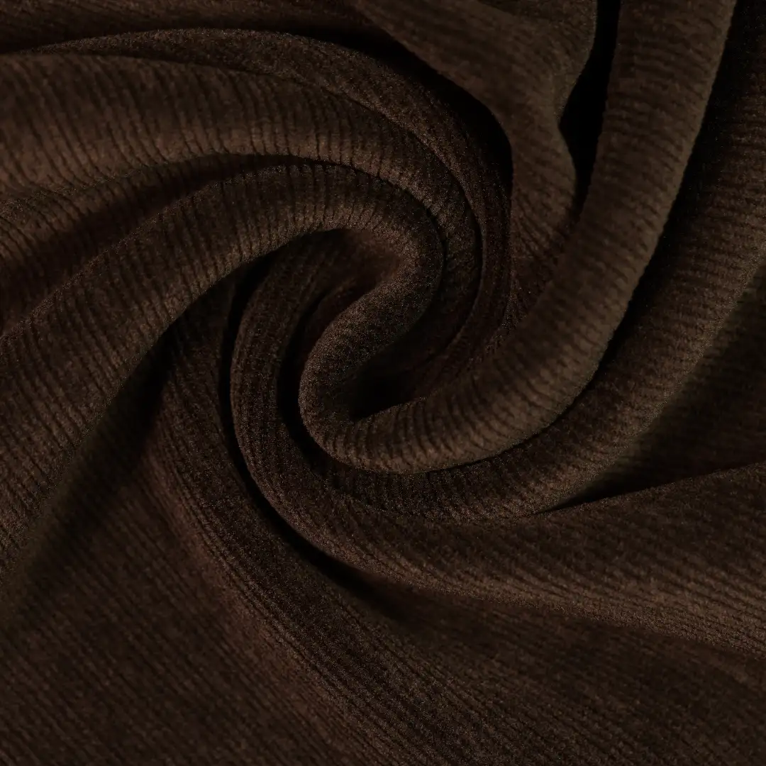 China Fabric for Pants,Jackets,Overcoat,Suit Jacquard Knit Fabric Polyester Spandex dark brown color buy from China wholesaler bulk order at wholesale price free worldwide shipping Alibaba