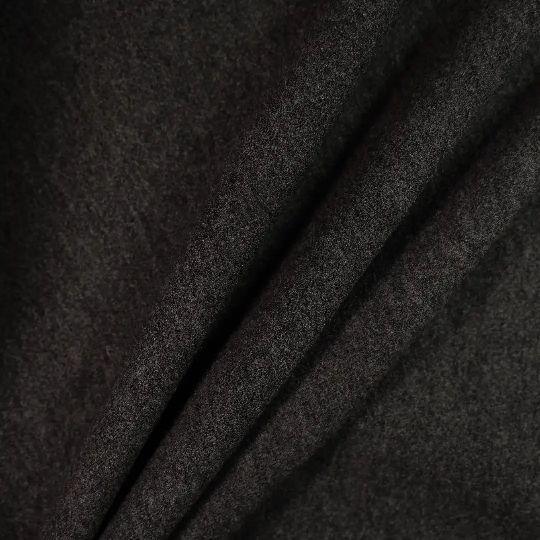 China Fabric for Jackets,Overcoat,Uniform Knit Woolen Fabric Woolen Polyester Tencel Wool BLACK color buy from China wholesaler bulk order at wholesale price free worldwide shipping Alibaba
