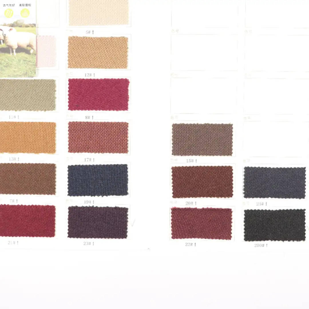 China Fabric for Jackets,Overcoat,Uniform Fleece Knit Fabric Rayon Polyester Spandex Wool rice color buy from China wholesaler bulk order at wholesale price free worldwide shipping Alibaba