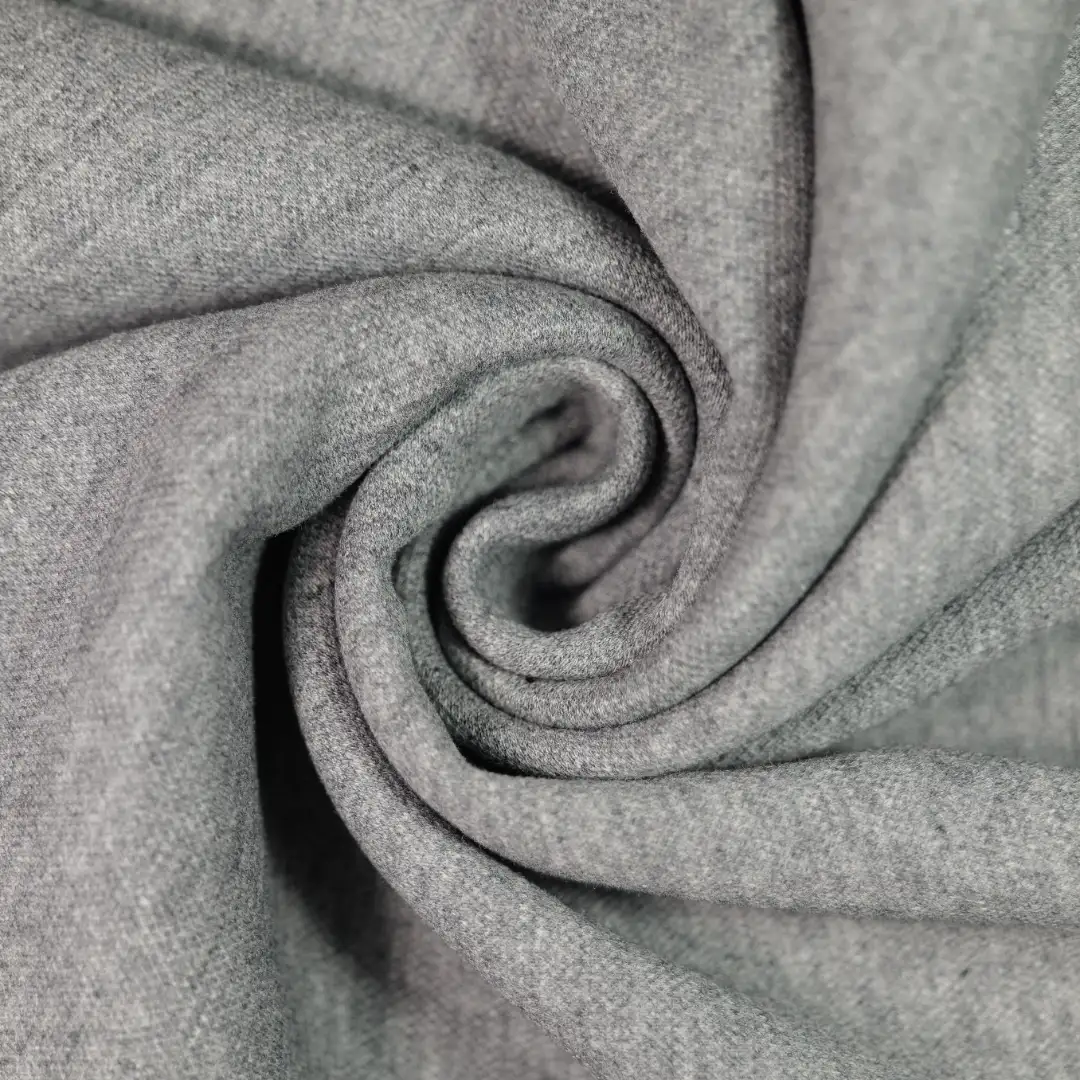 China Fabric for Polo Shirt,Skirt,Suit Pique Knit Fabric Cotton Polyester Spandex grey color buy from China wholesaler bulk order at wholesale price free worldwide shipping Alibaba