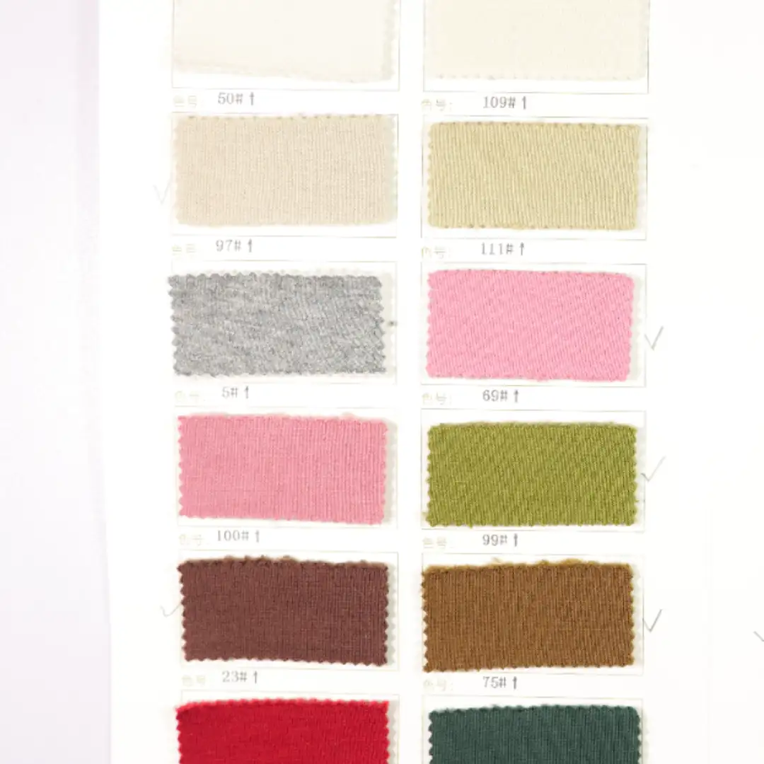 China Fabric for Suit,Uniform Fleece Knit Fabric Polyester Cotton Spandex brown color buy from China wholesaler bulk order at wholesale price free worldwide shipping Alibaba