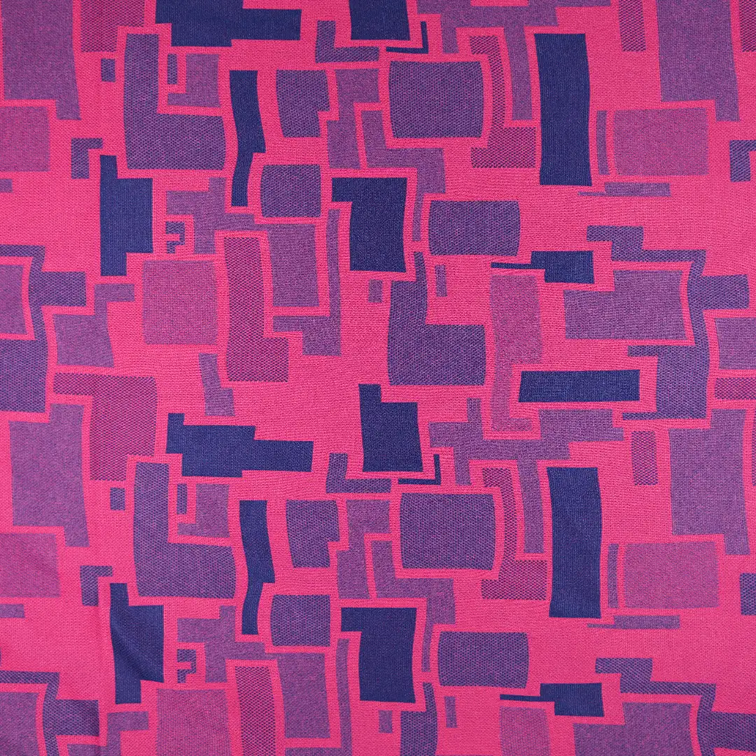 China Fabric for T-Shirt,Skirt,Shorts Single Jersey Knit Fabric Polyester PURPLE color buy from China wholesaler bulk order at wholesale price free worldwide shipping Alibaba