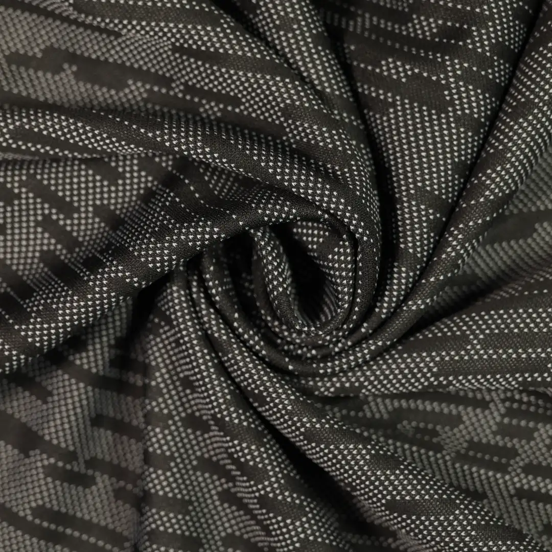 China Fabric for T-Shirt,Skirt,Shorts Single Jersey Knit Fabric Polyester black color buy from China wholesaler bulk order at wholesale price free worldwide shipping Alibaba