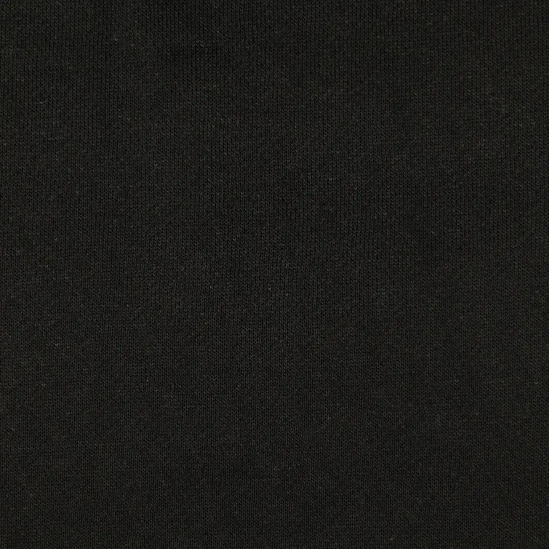 China Fabric for Jackets,Hoodie,Flare Leggings,Kids Cloak Style Short Coat Fleece Knit Fabric Polyester Cotton BLACK color buy from China wholesaler bulk order at wholesale price free worldwide shipping Alibaba