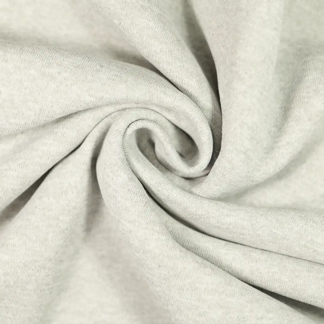 China Fabric for Hoodie,Flare Leggings,Kids Peter Pan Collar Sleeveless Sweatshirt French Terry Knit Fabric Polyester Cotton grey color buy from China wholesaler bulk order at wholesale price free worldwide shipping Alibaba