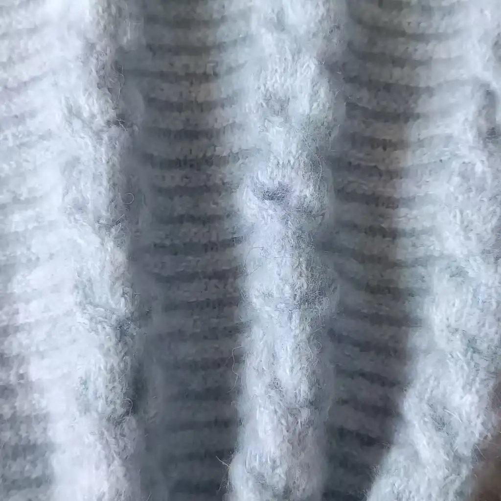 China Yarn for Crop Top,Hoodie,Open Cardigan (Sweater),Full-Zipper Cardigan (Sweater),Half-Zipper Cardigan (Sweater),Round Neck Pullover (Sweater),Crop Top Pullover (Sweater),Dresses (Cardigan Open) (Sweater),Skirt (Sweater) Mossy Yarn Fancy Yarn Recycled Polyester Wool Acrylic Nylon Polyester Elastane blue+green+white color buy from China wholesaler bulk order at wholesale price free worldwide shipping Alibaba