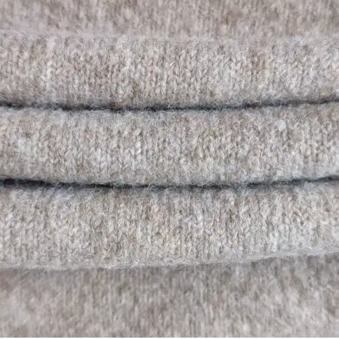 China Yarn for Hoodie,Open Cardigan (Sweater),Full-Zipper Cardigan (Sweater),Half-Zipper Cardigan (Sweater),Round Neck Pullover (Sweater),Dresses (Cardigan Open) (Sweater),Dresses (Cardigan Button) (Sweater),Dresses (Pullover) (Sweater) Mossy Yarn Fancy Yarn Recycled Polyester Polyester Wool Elastane brown+cream color buy from China wholesaler bulk order at wholesale price free worldwide shipping Alibaba