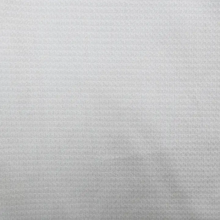 India Fabric for Shirt,Tank Top Cotton Dobby Natural Woven Fabric Cotton White color buy from India wholesaler bulk order at wholesale price free worldwide shipping Alibaba