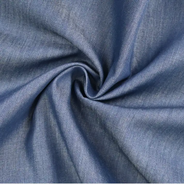 India Fabric for Denim Tencel/Cotton Denim Denim Indigo color buy in India wholesaler bulk order at wholesale price free worldwide shipping Alibaba