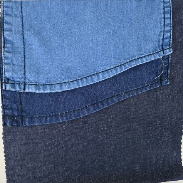 India Fabric for Denim Tencel Denim Denim Indigo color buy in India wholesaler bulk order at wholesale price free worldwide shipping Alibaba