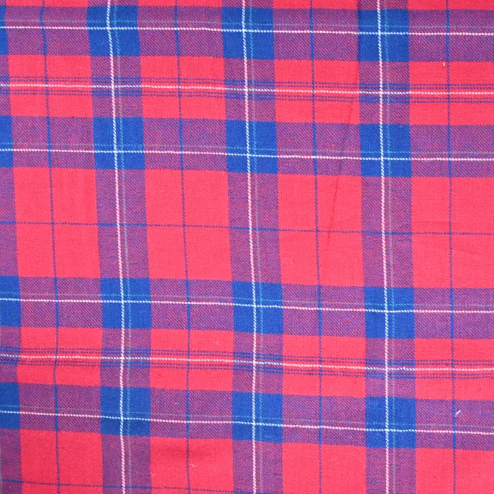 India Fabric  Cotton YD Flannel Natural Woven Fabric Cotton Flannel YD Checks color buy from India wholesaler bulk order at wholesale price free worldwide shipping Alibaba