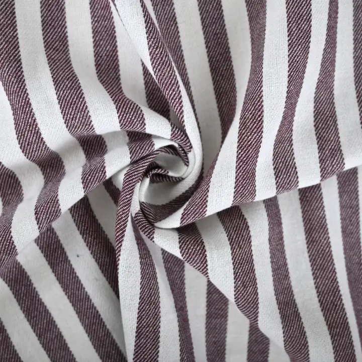 India Fabric  Cotton Twill Natural Woven Fabric Cotton Cotton Twill Stripe color buy from India wholesaler bulk order at wholesale price free worldwide shipping Alibaba