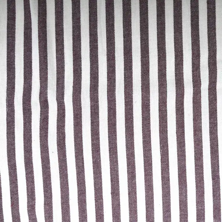 India Fabric  Cotton Twill Natural Woven Fabric Cotton Cotton Twill Stripe color buy from India wholesaler bulk order at wholesale price free worldwide shipping Alibaba