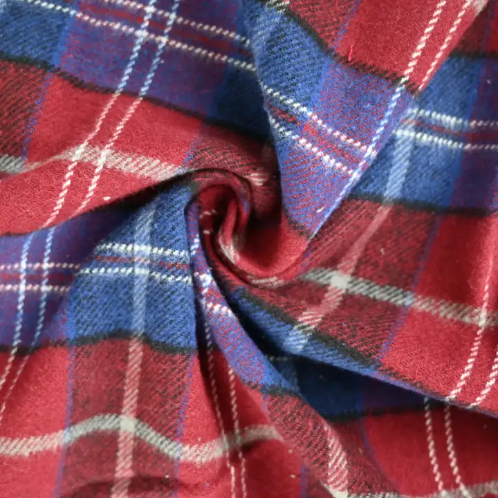 India Fabric  Cotton YD Flannel Natural Woven Fabric Cotton Flannel YD Checks color buy from India wholesaler bulk order at wholesale price free worldwide shipping Alibaba