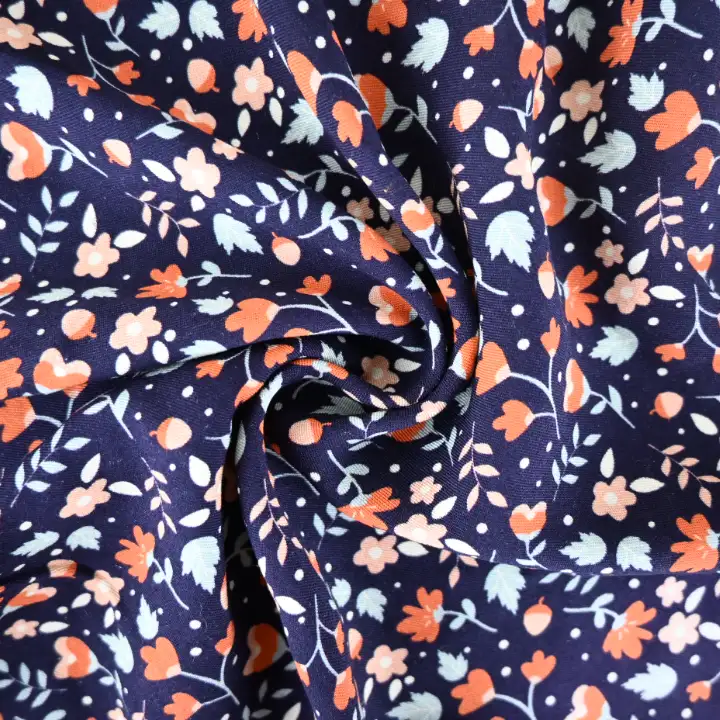 India Fabric  Rayon Twill Natural Woven Fabric Rayon Rayon Twill Print color buy from India wholesaler bulk order at wholesale price free worldwide shipping Alibaba